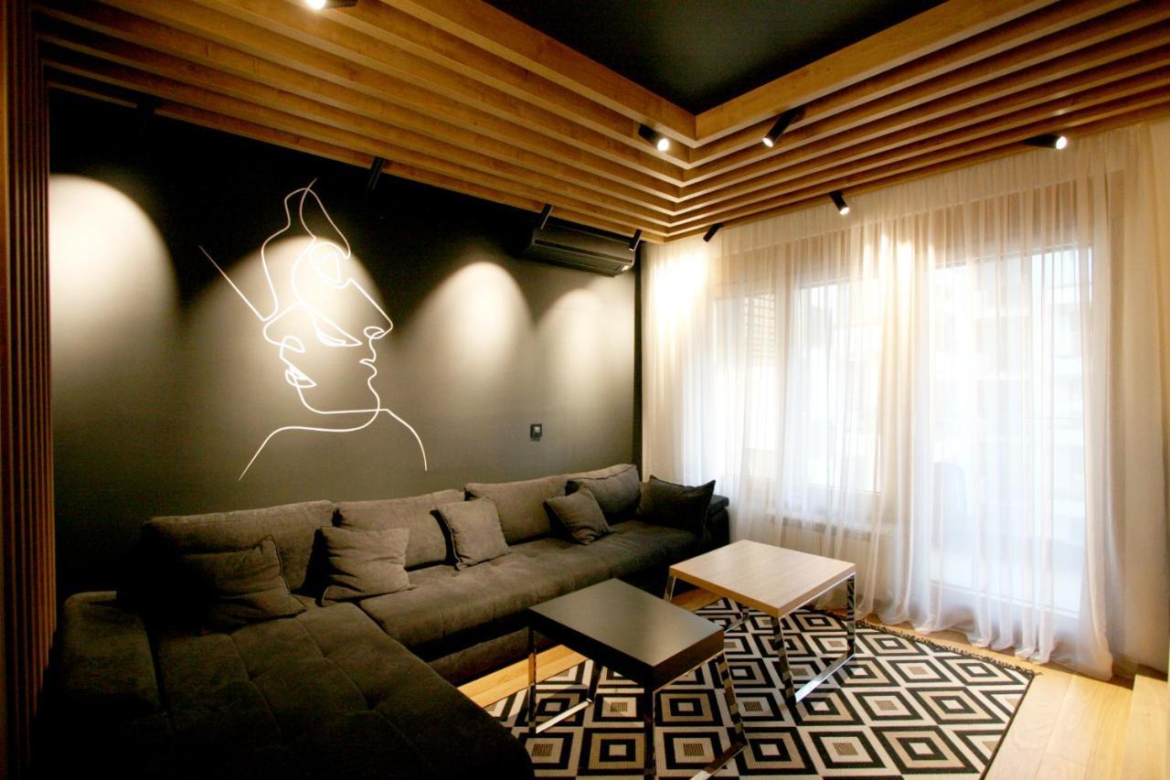 Apartment Gotham Belgrad Zewnętrze zdjęcie