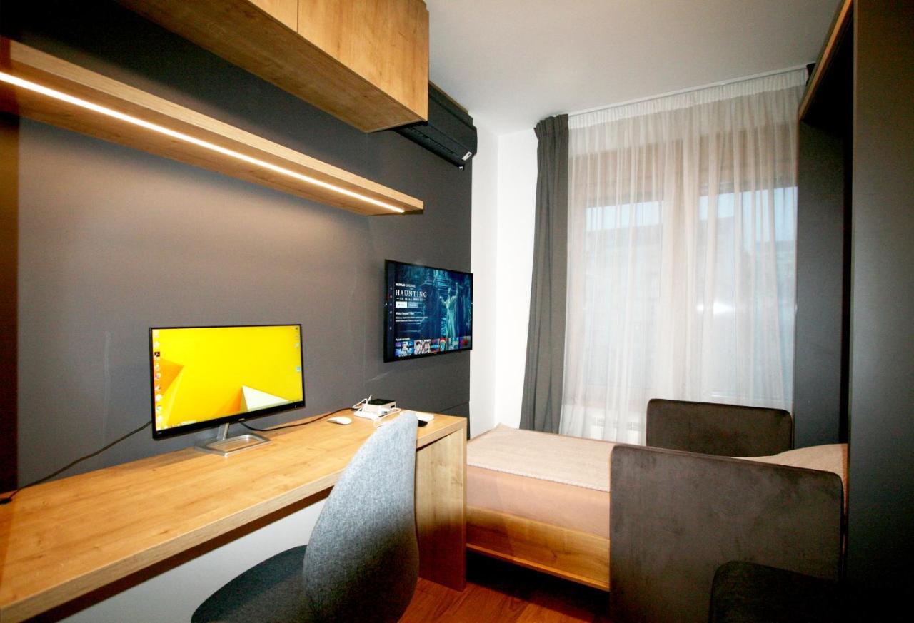 Apartment Gotham Belgrad Zewnętrze zdjęcie