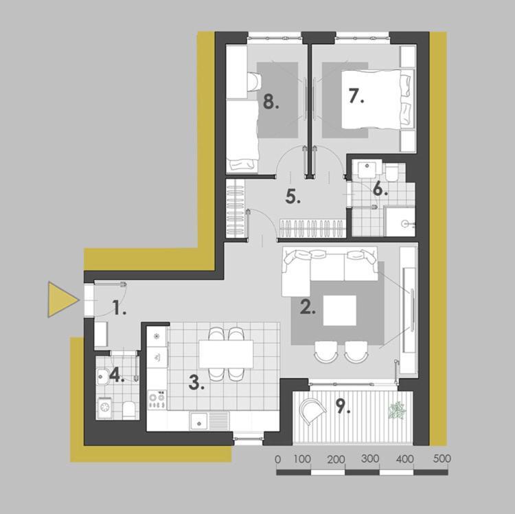 Apartment Gotham Belgrad Zewnętrze zdjęcie